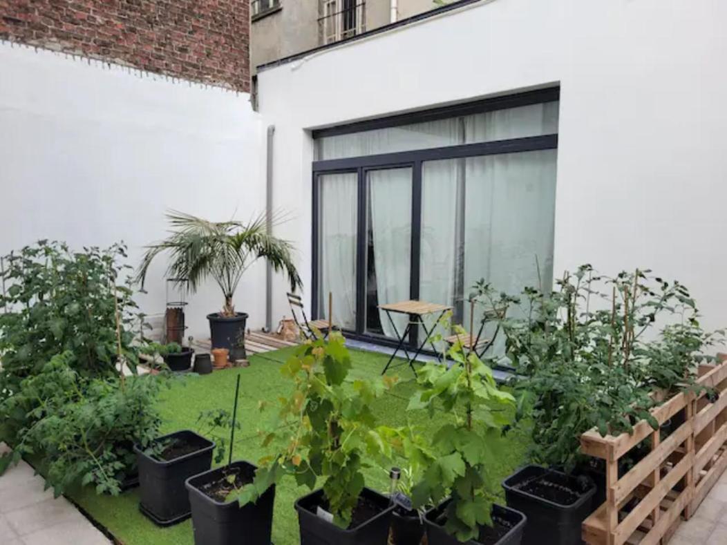 Brand New Iris Room With Private Bathroom And Balcony Brussel Buitenkant foto