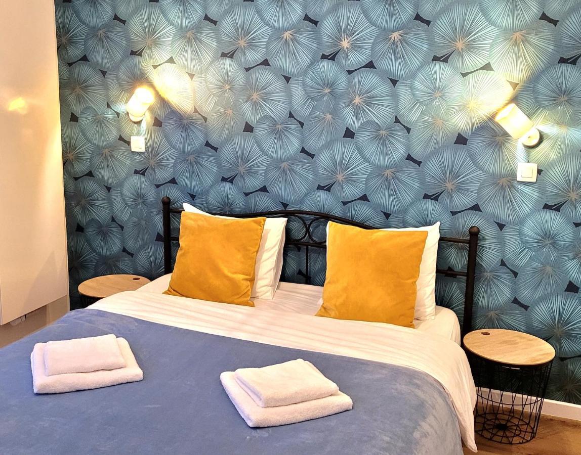 Brand New Iris Room With Private Bathroom And Balcony Brussel Buitenkant foto